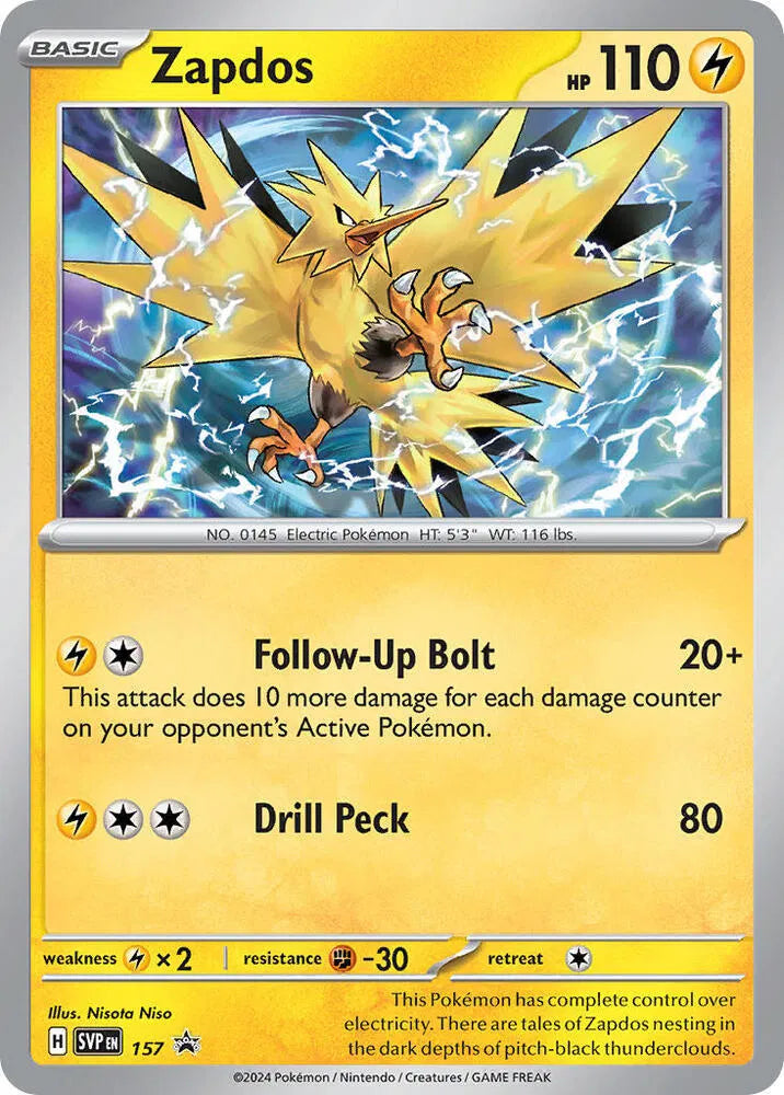 Zapdos 157